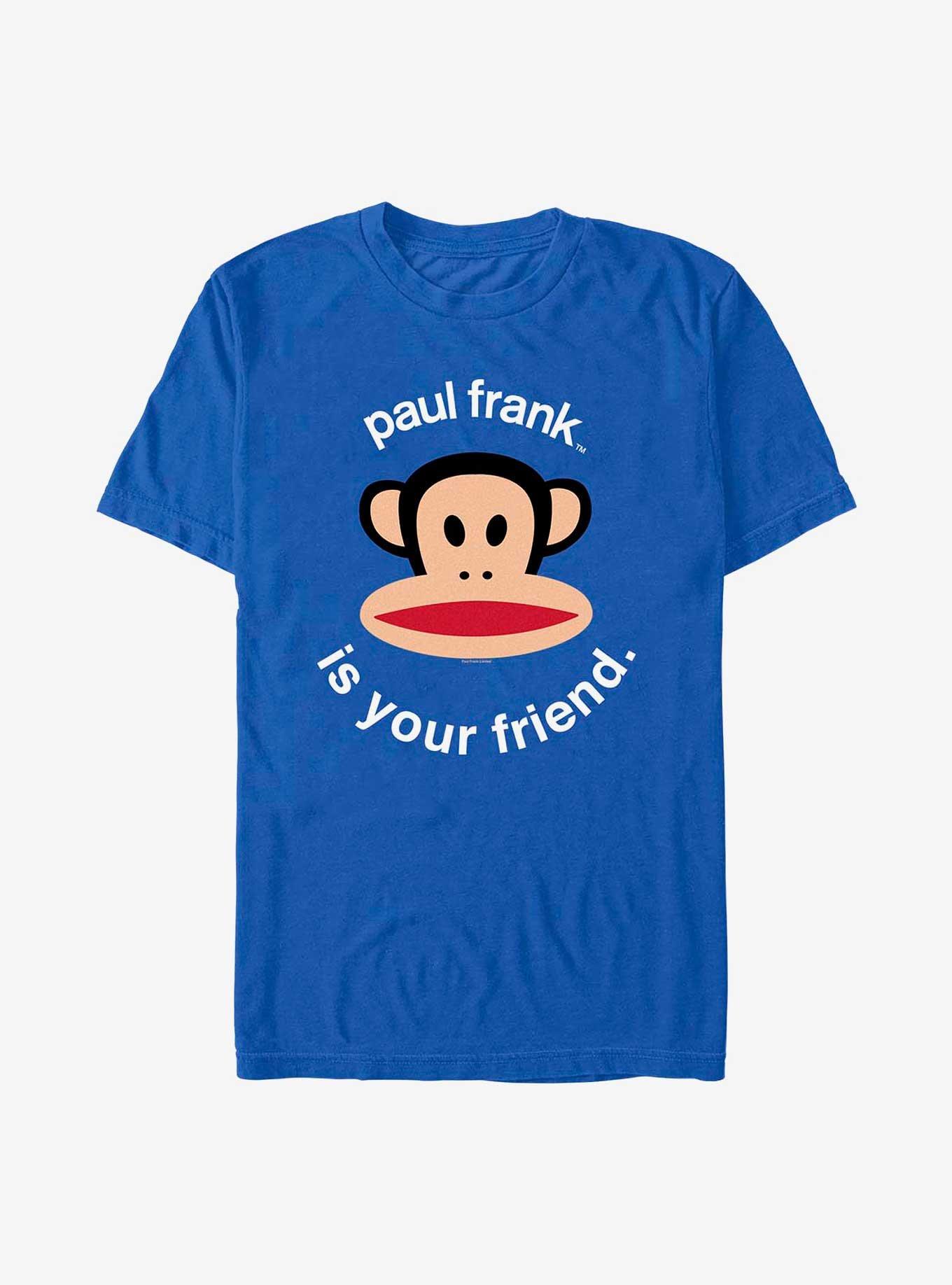 2T Paul Frank Girls T Shirt Pool Blue Monkey Graphic 