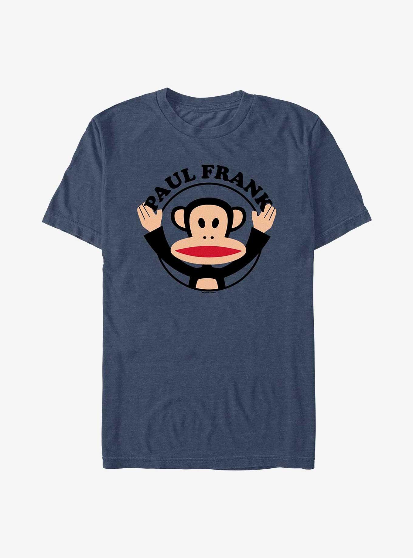 Paul Frank Julius Circle T-Shirt, NAVY HTR, hi-res