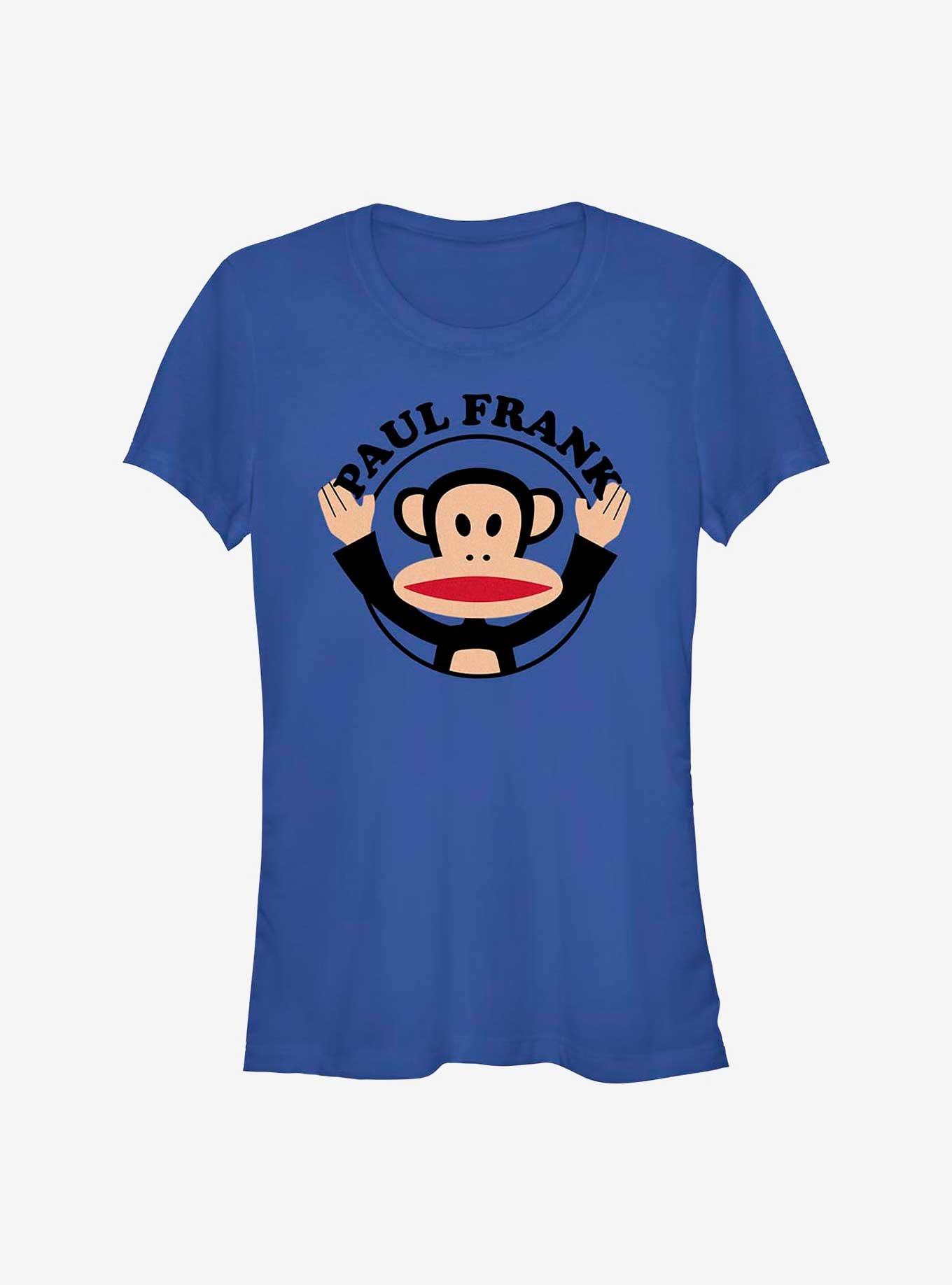 Paul Frank Julius Circle Girls T-Shirt, ROYAL, hi-res