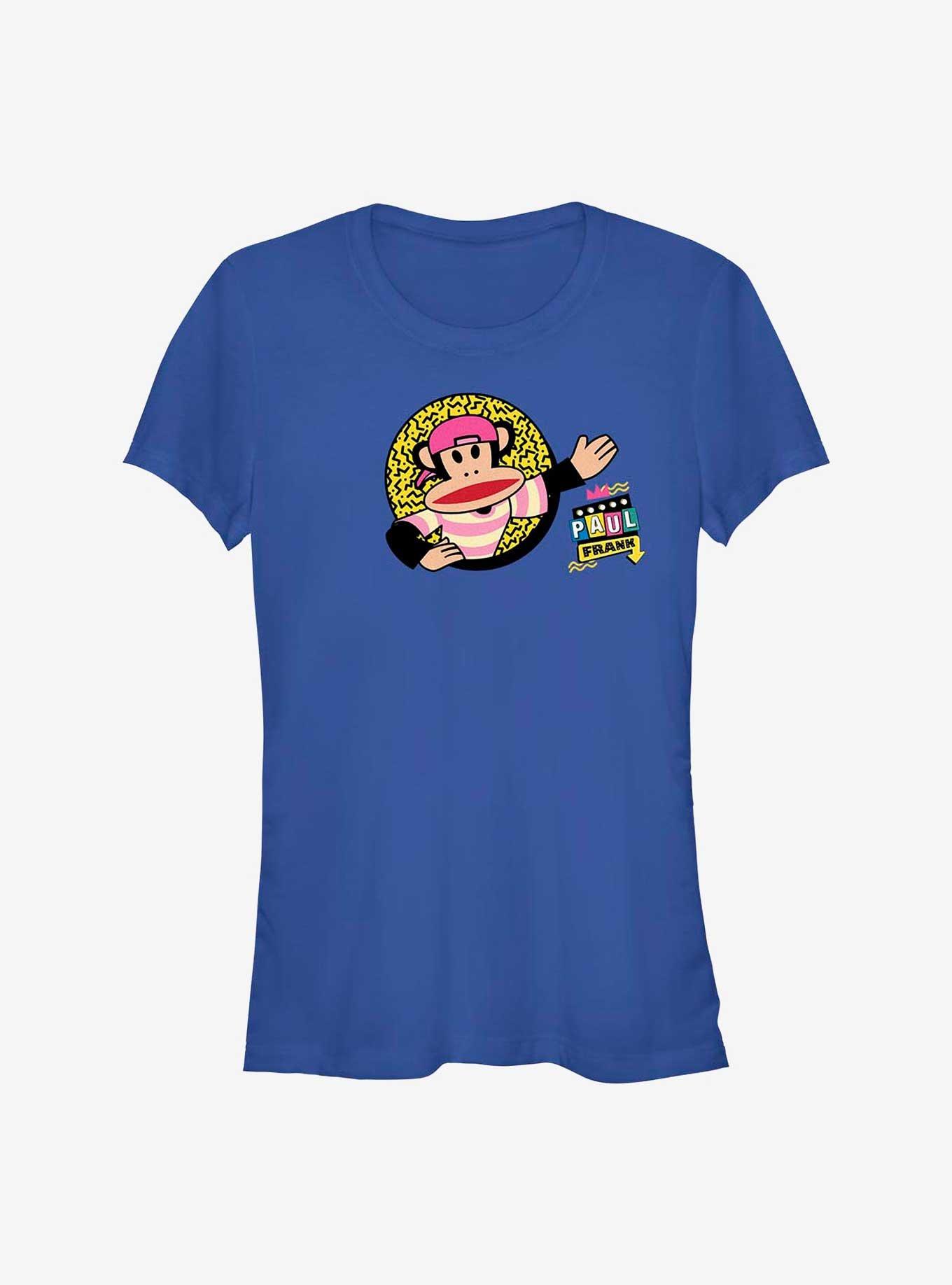 Paul Frank Julius Hat Girls T-Shirt, ROYAL, hi-res