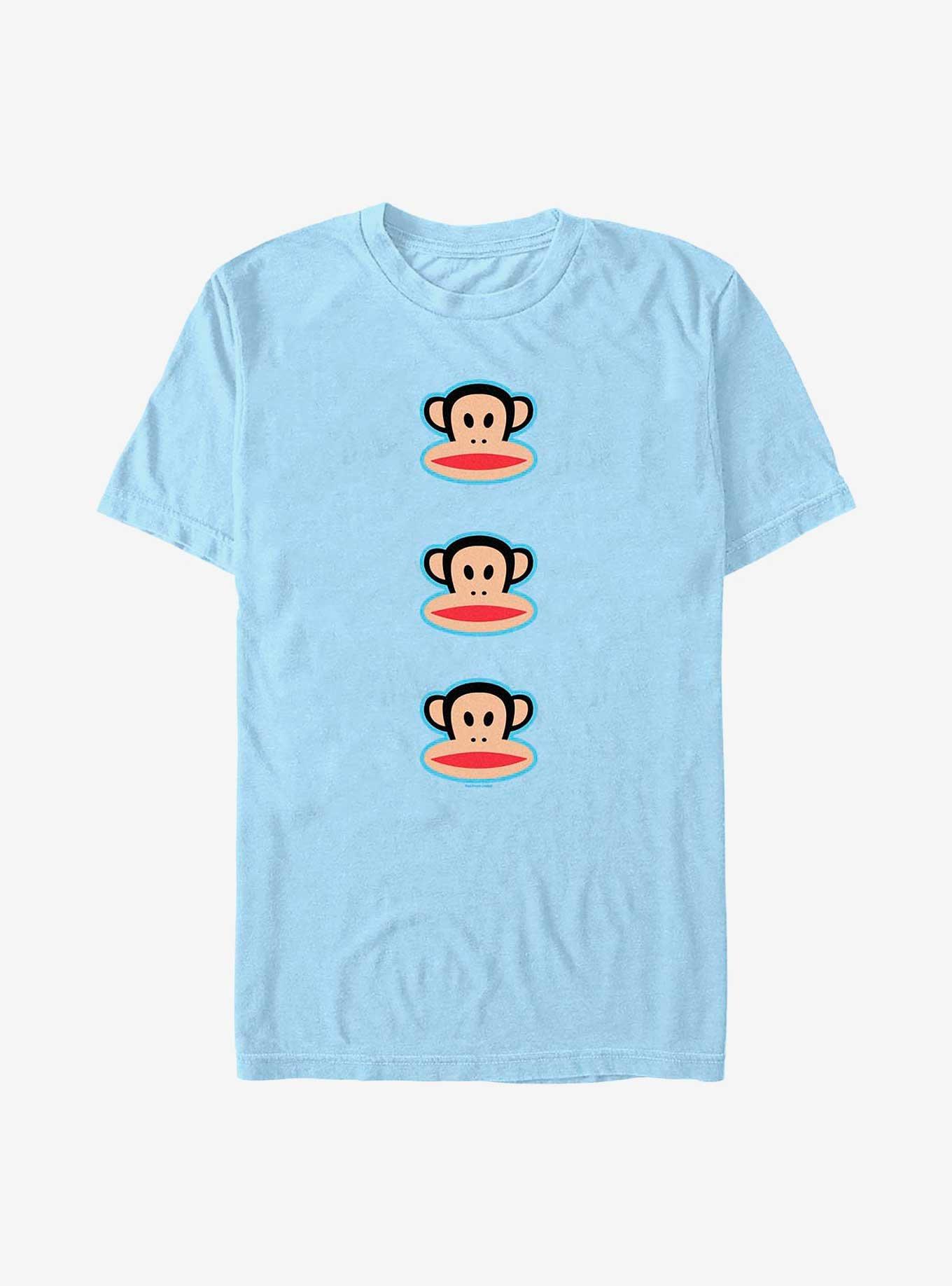 Paul Frank Julius Head T-Shirt, LT BLUE, hi-res