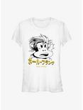 Paul Frank Kanji Girls T-Shirt, WHITE, hi-res
