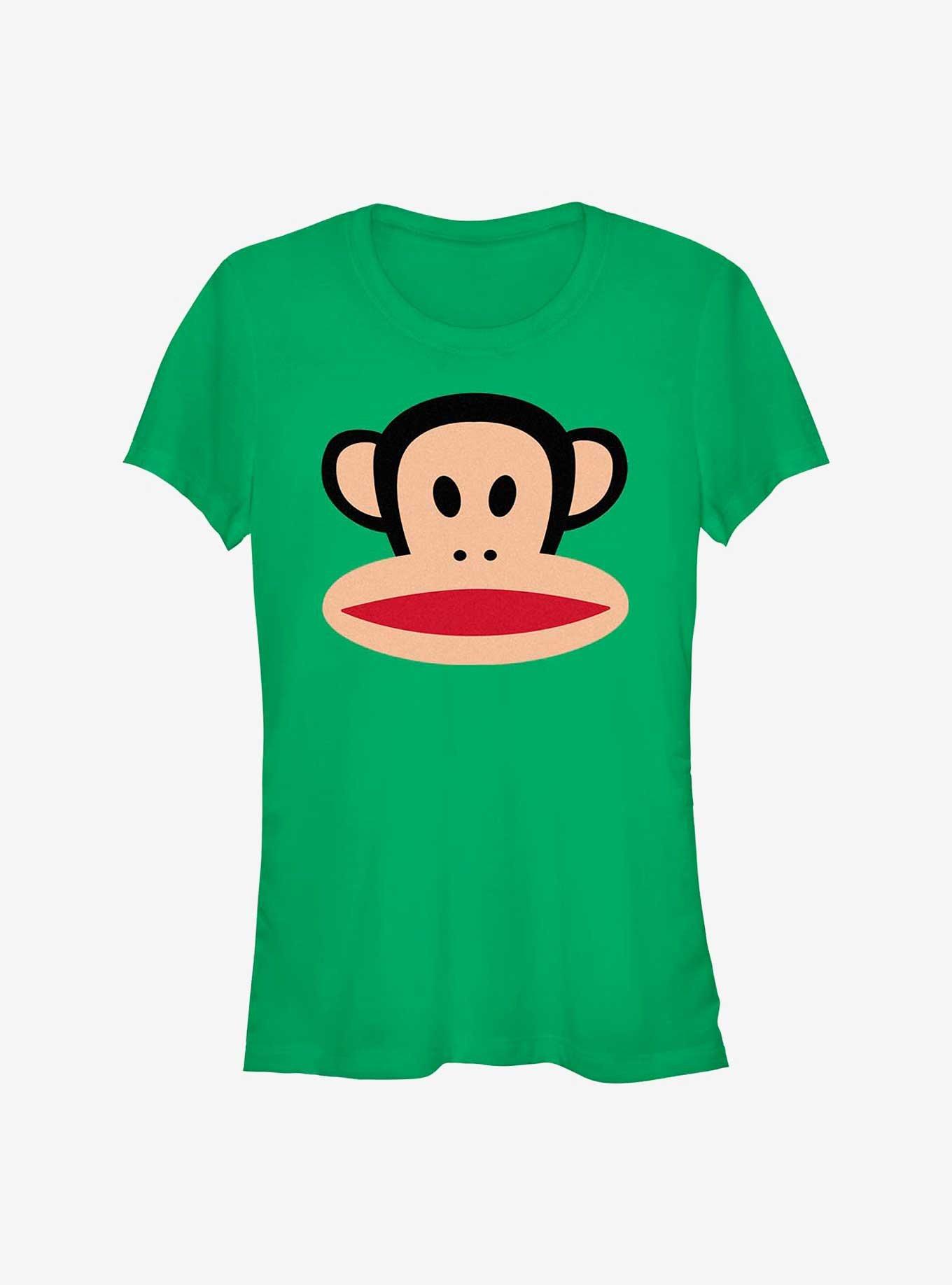 Paul Frank Large Julius Head Girls T-Shirt, KELLY, hi-res