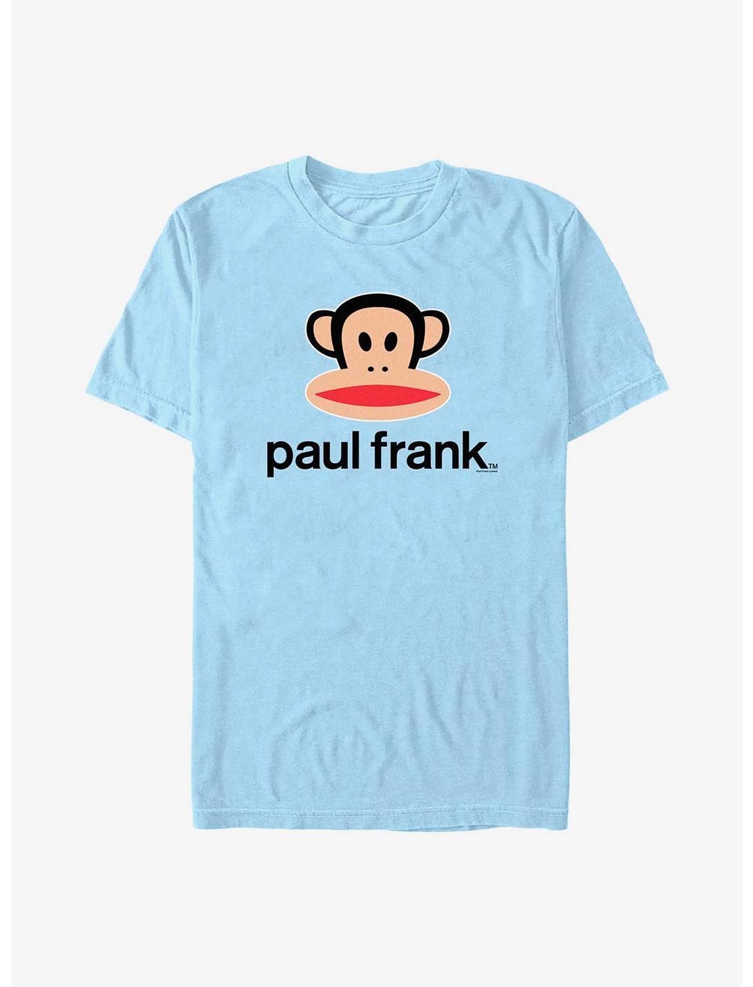 Paul Frank Large Julius Head T-Shirt, LT BLUE, hi-res