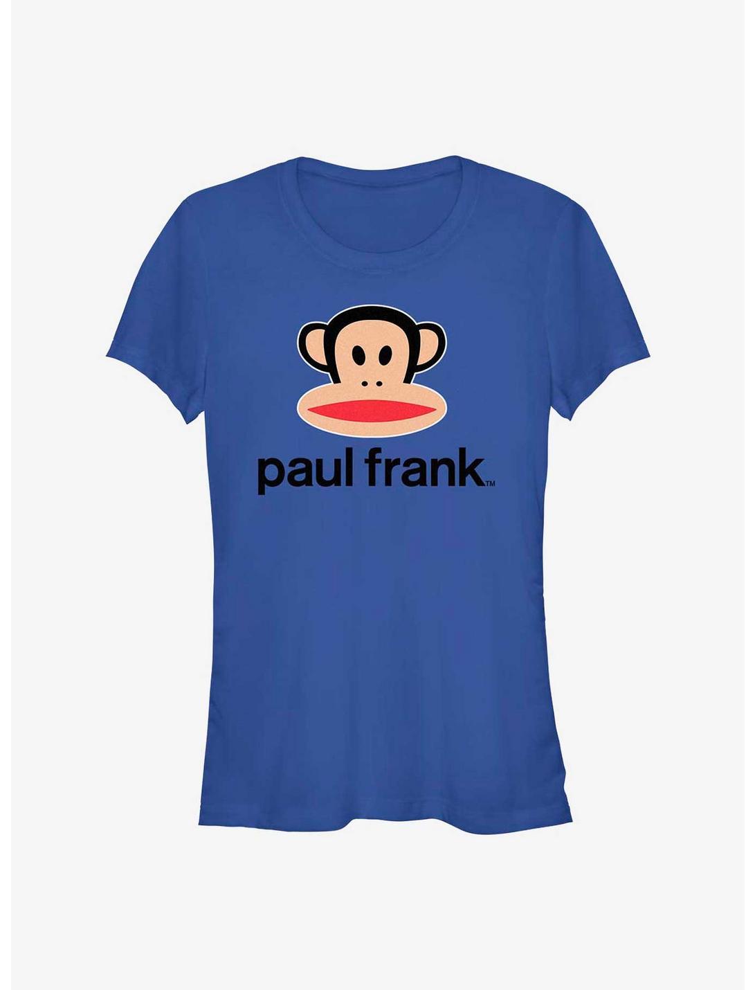 Paul Frank Large Julius Head Girls T-Shirt, ROYAL, hi-res