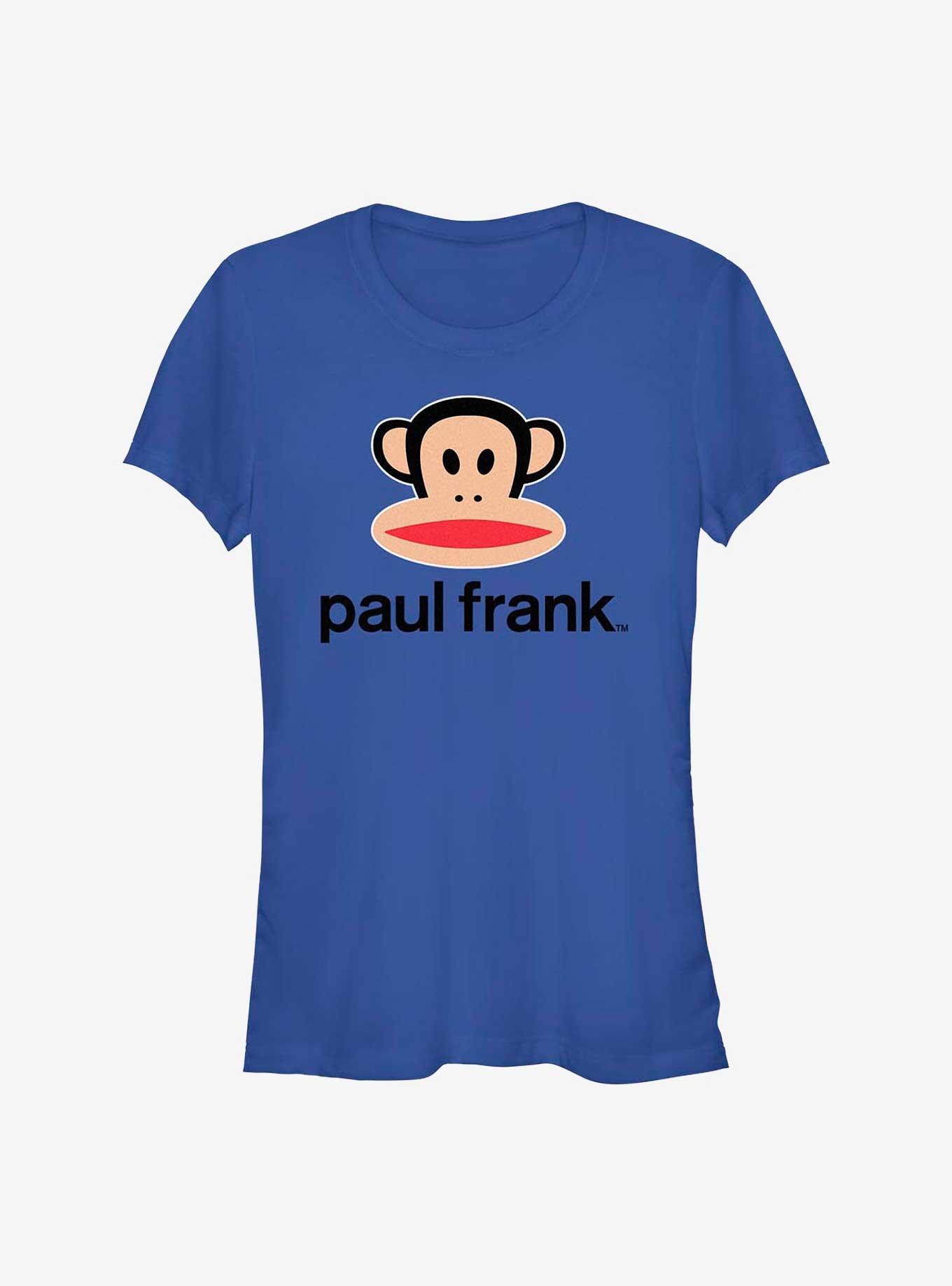 Paul Frank Large Julius Head Girls T-Shirt, ROYAL, hi-res