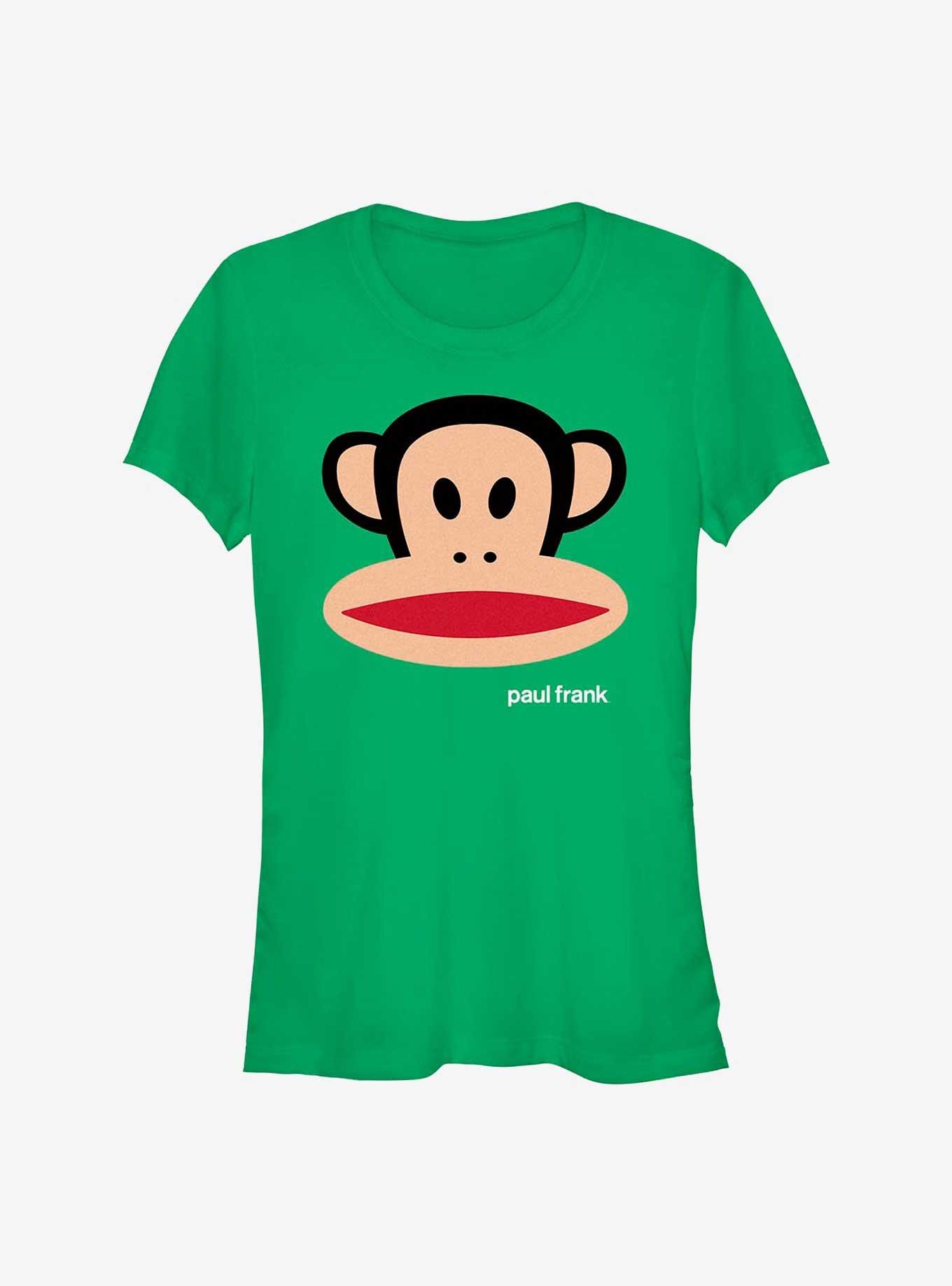 Paul Frank Large Julius Head With Logo Girls T-Shirt, , hi-res