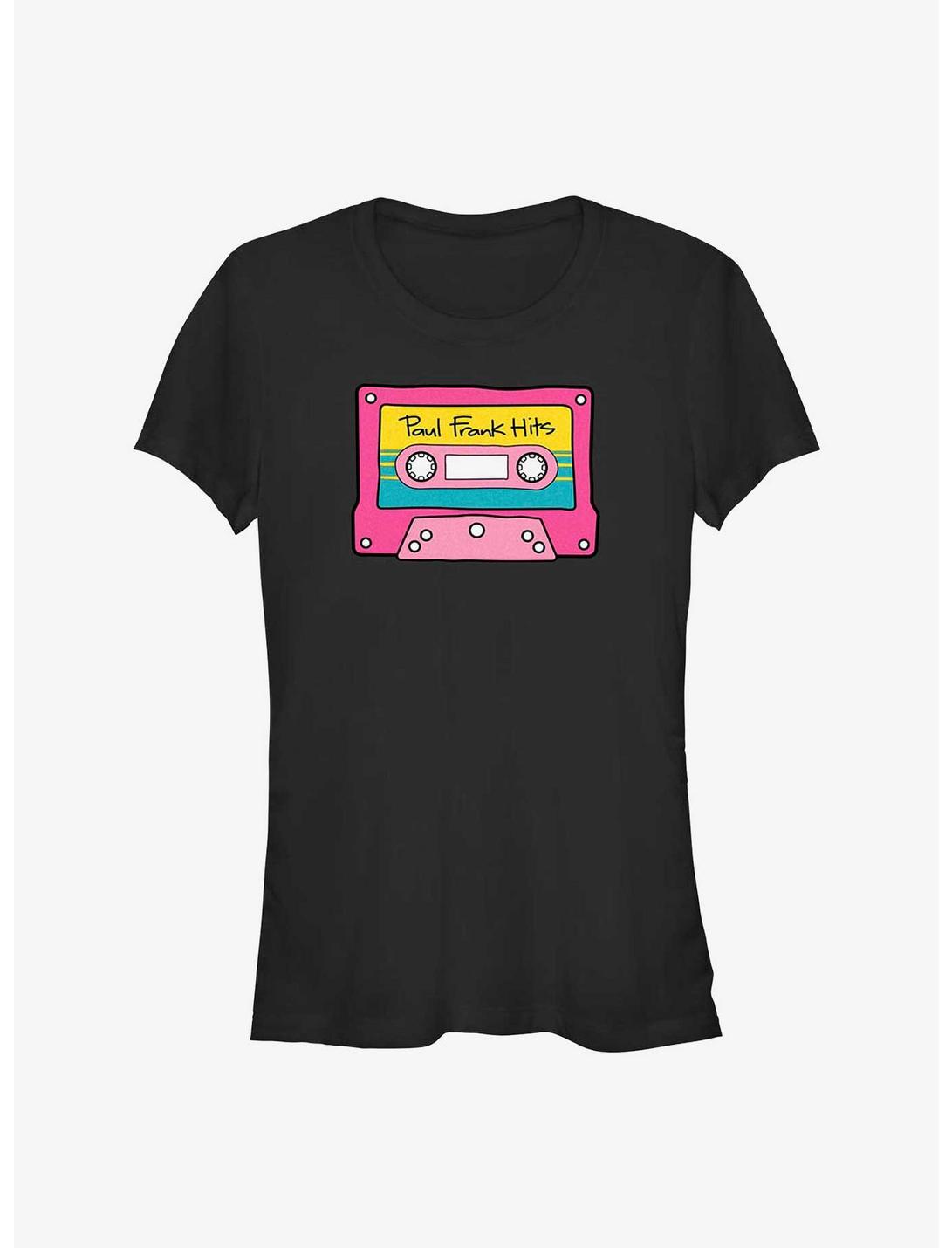 Paul Frank Pink Mix Tape Slides Girls T-Shirt, BLACK, hi-res