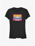 Paul Frank Pink Mix Tape Slides Girls T-Shirt, BLACK, hi-res