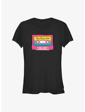 Paul Frank Pink Mix Tape Slides Girls T-Shirt, , hi-res