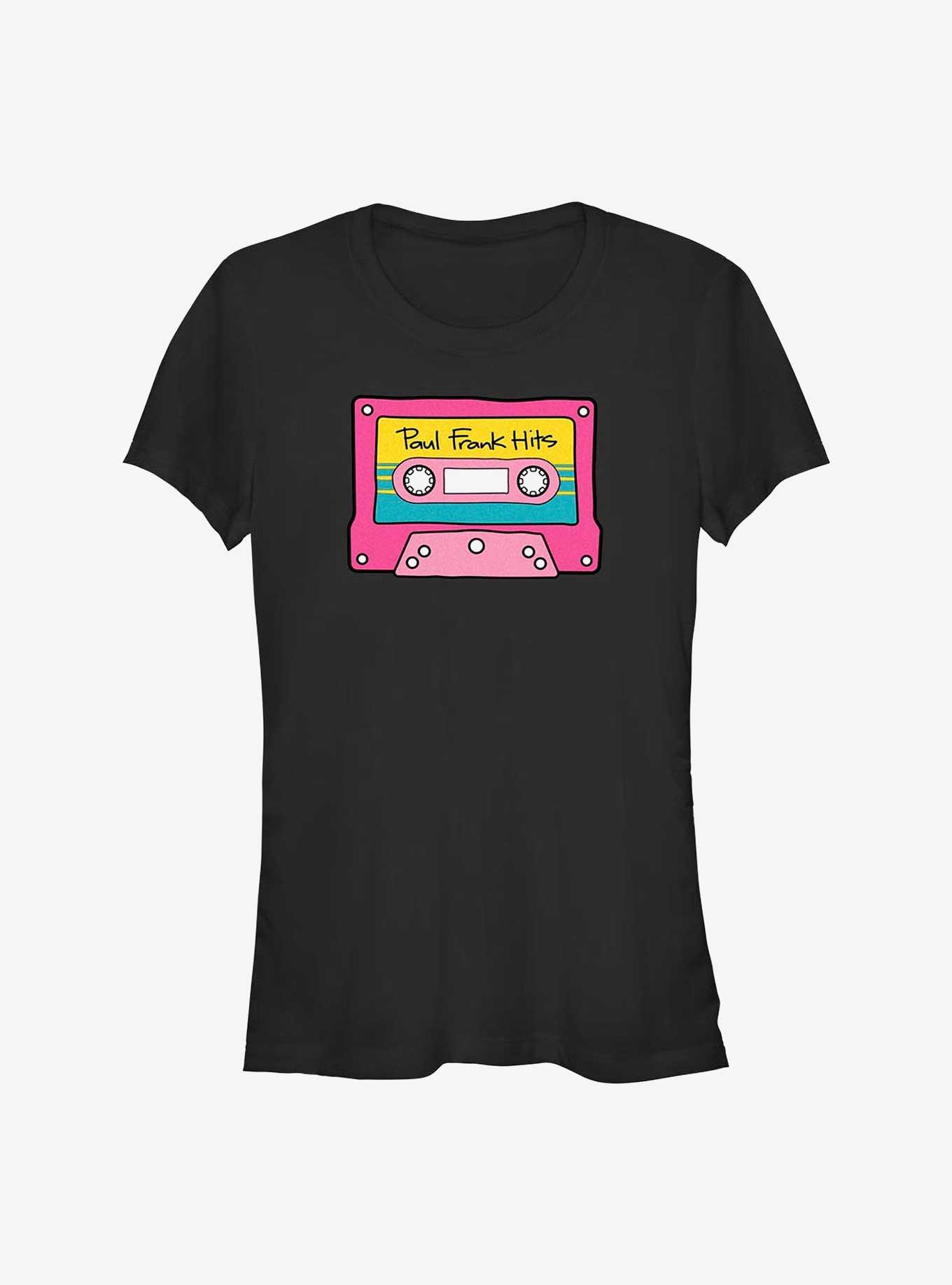 Paul Frank Pink Mix Tape Slides Girls T-Shirt, , hi-res