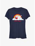 Paul Frank Rainbow Ellie Girls T-Shirt, NAVY, hi-res
