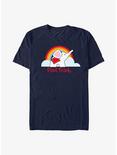 Paul Frank Rainbow Ellie T-Shirt, NAVY, hi-res