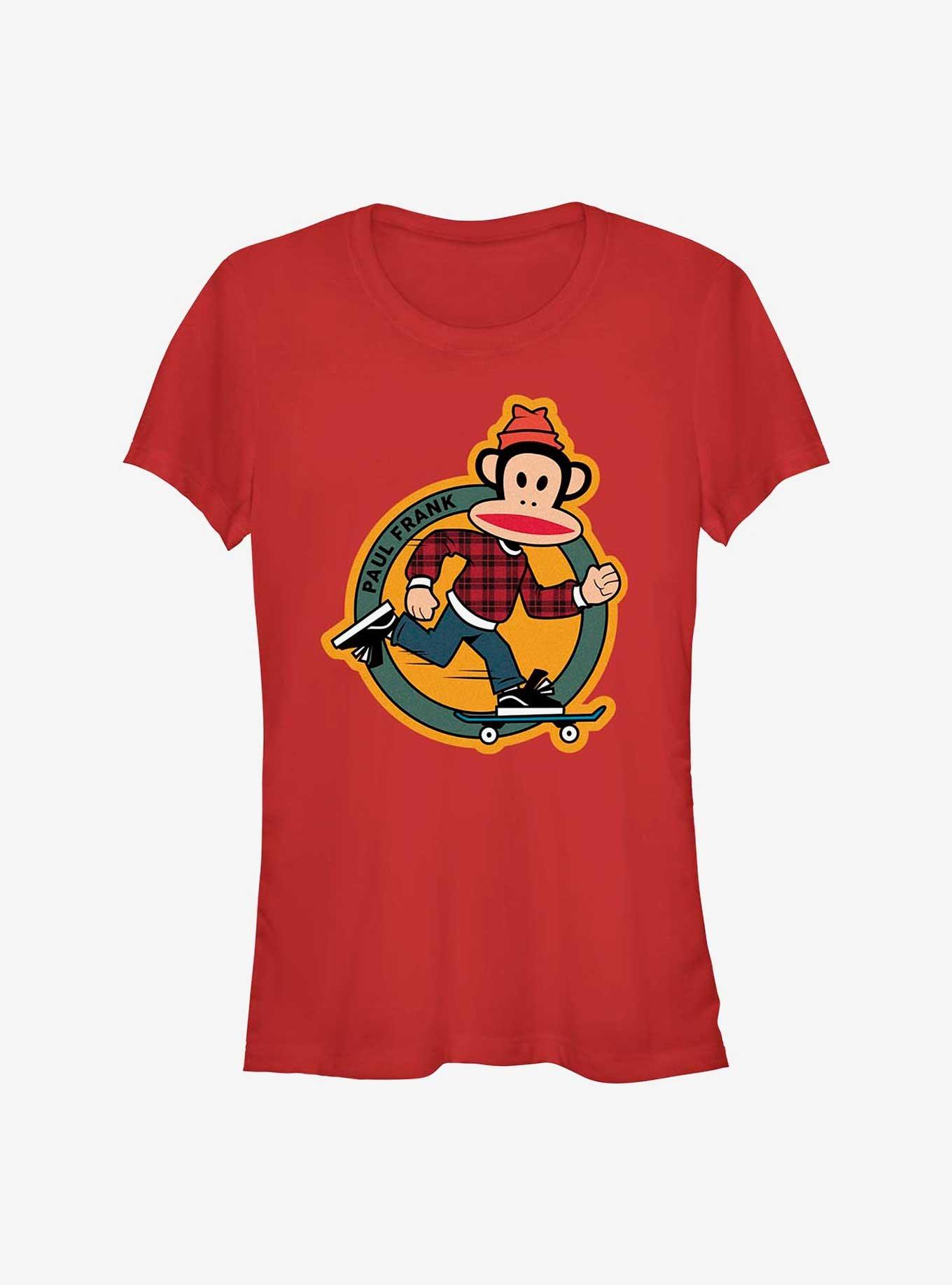 Paul Frank Skateboard Julius Girls T-Shirt, , hi-res