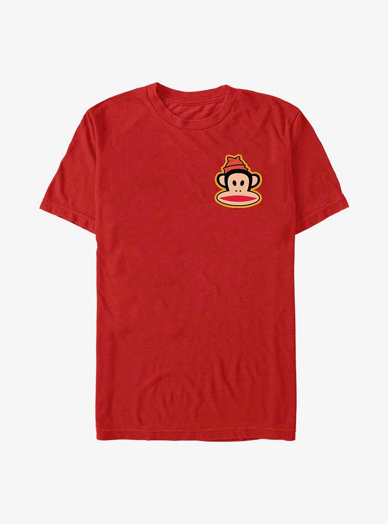 Paul Frank Small Julius Beanie T-Shirt, RED, hi-res