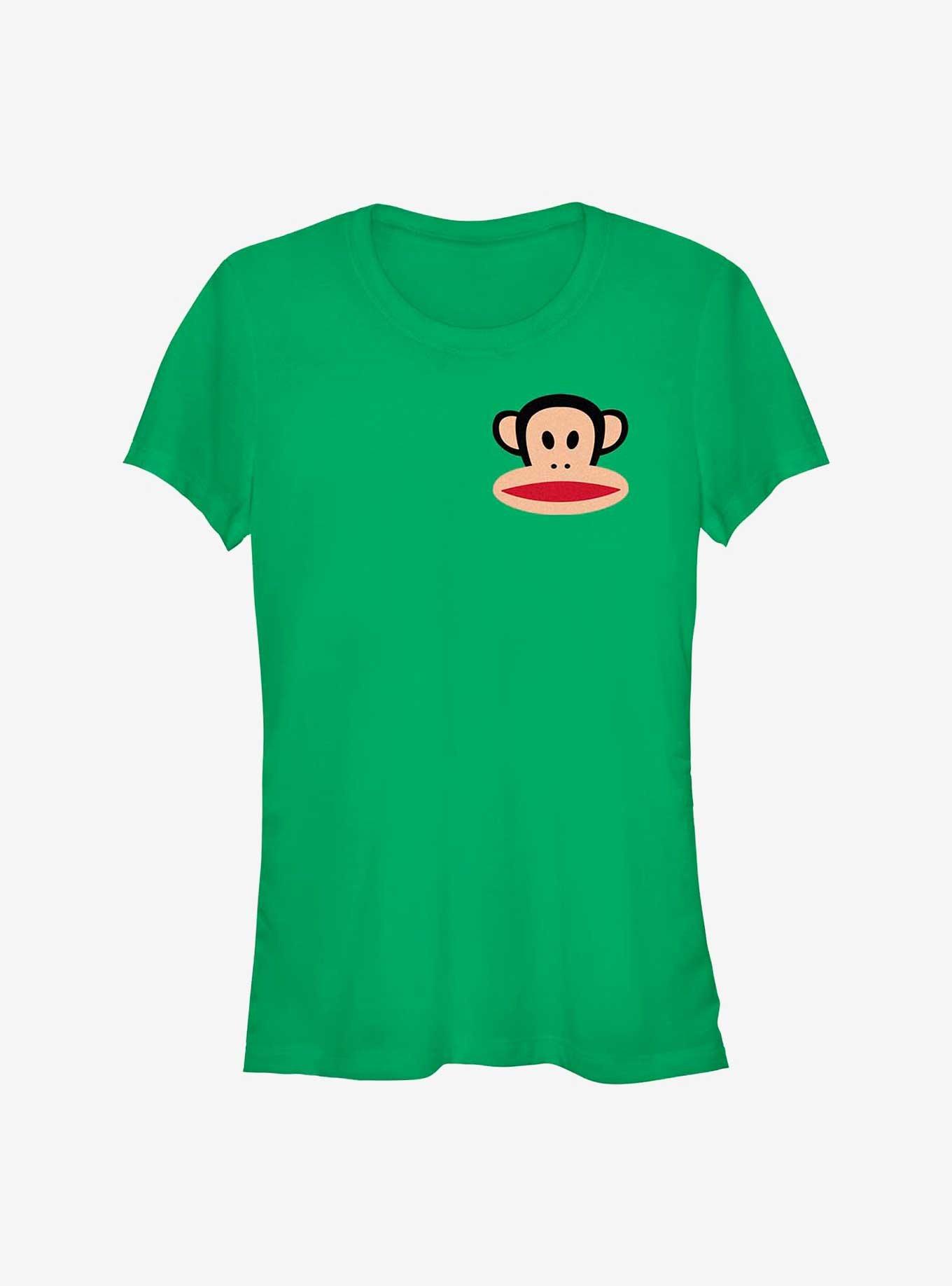 Paul Frank Small Julius Head Girls T-Shirt, KELLY, hi-res