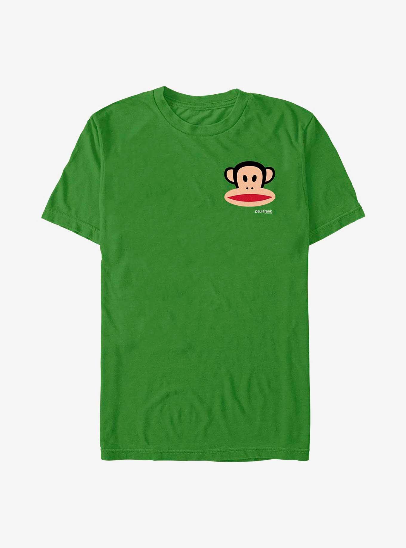 Paul Frank Small Julius Head T-Shirt, KELLY, hi-res