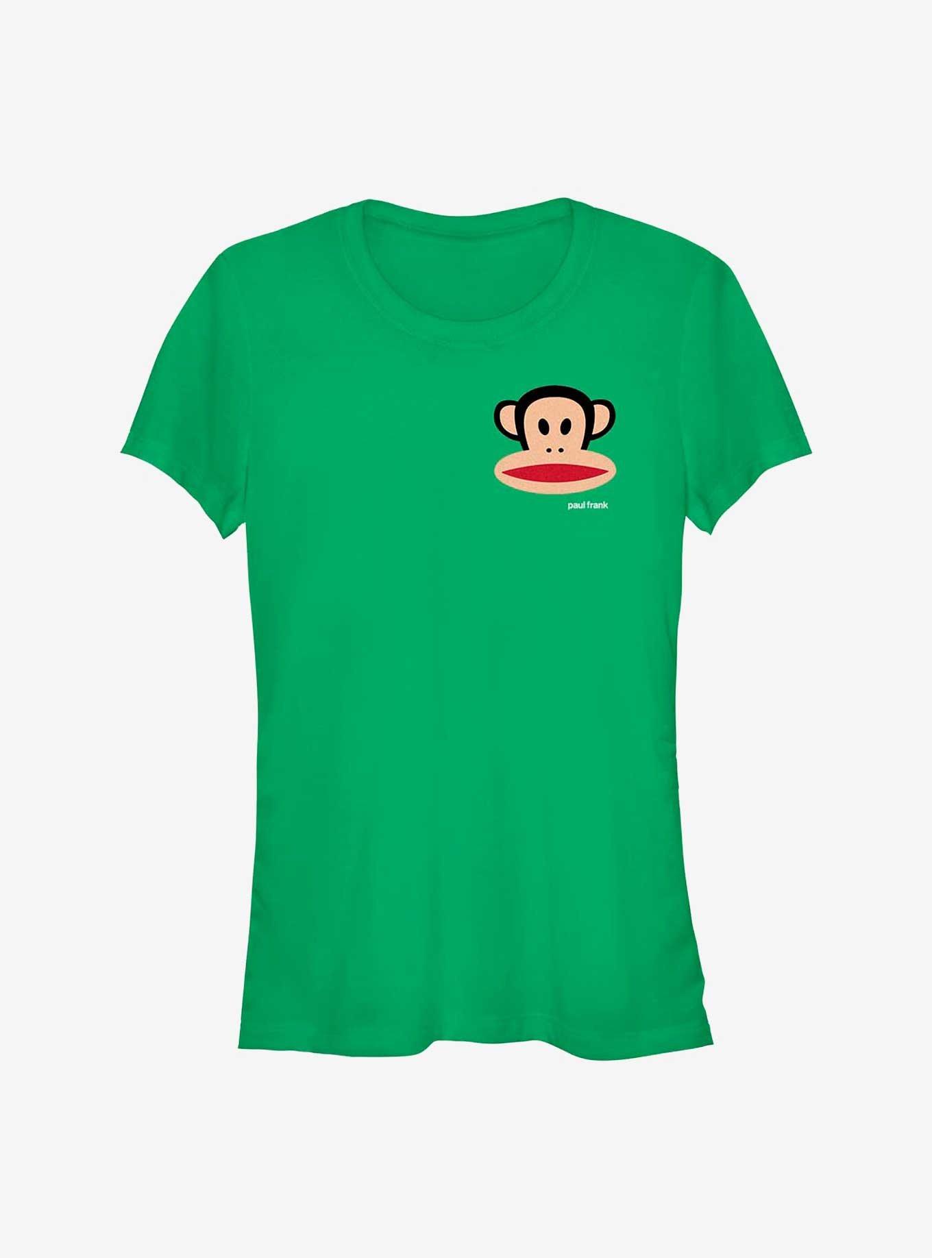 Paul Frank Small Julius Head With Logo Girls T-Shirt, , hi-res