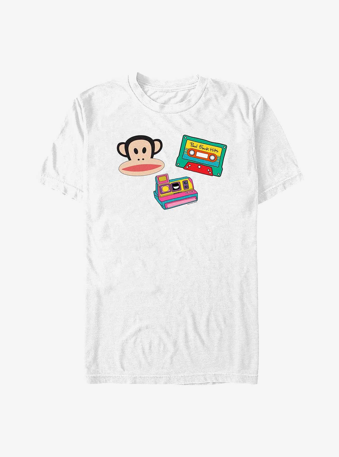 Paul Frank Staff Pick Slides T-Shirt, WHITE, hi-res