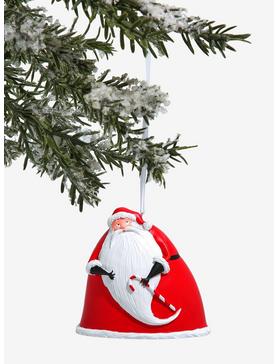 Hallmark The Nightmare Before Christmas Santa Ornament, , hi-res