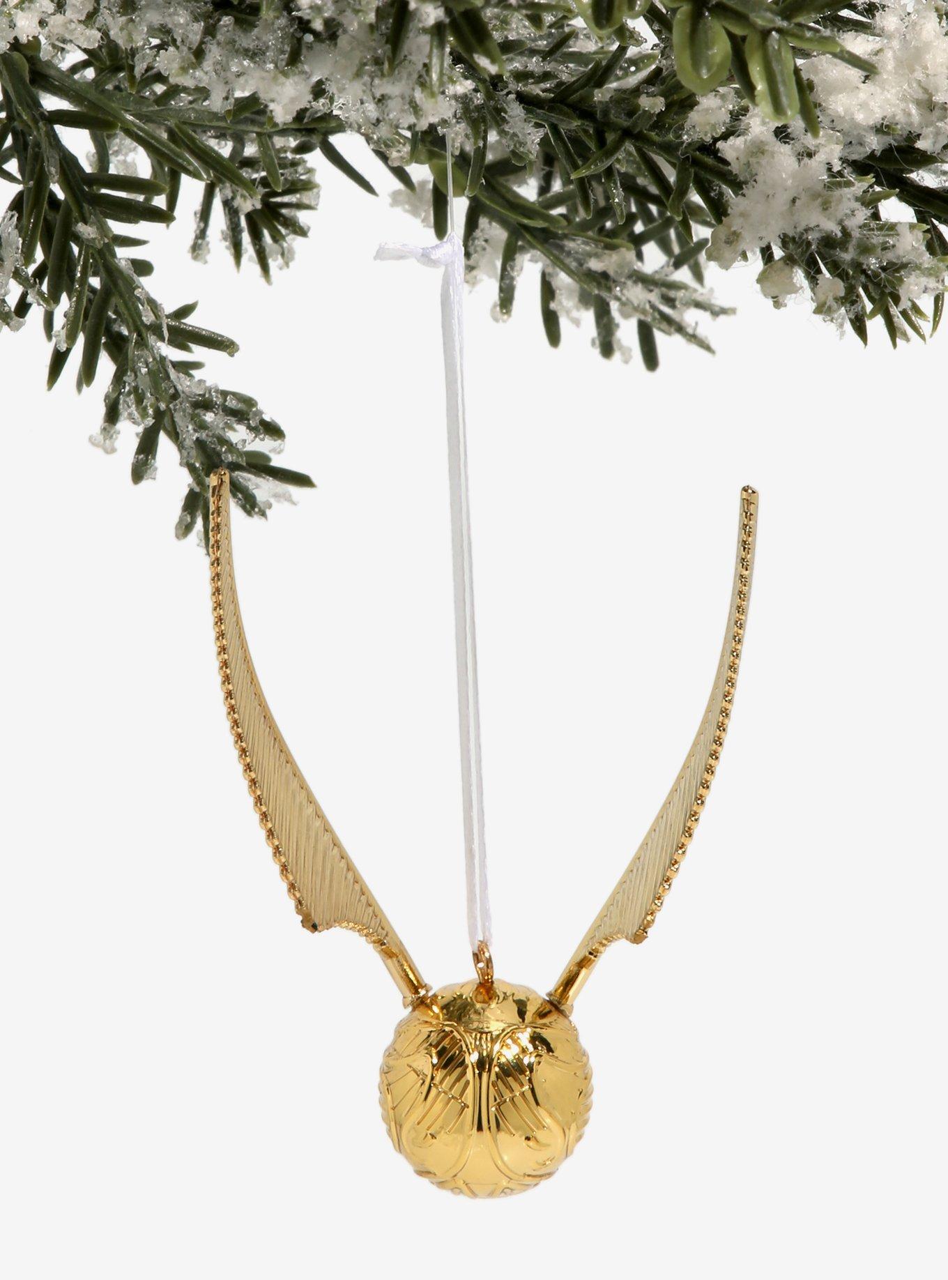 Hallmark Harry Potter Golden Snitch Metal Ornament, , hi-res