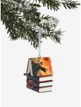 Hallmark Harry Potter Stacked Books With Wand Ornament, , hi-res