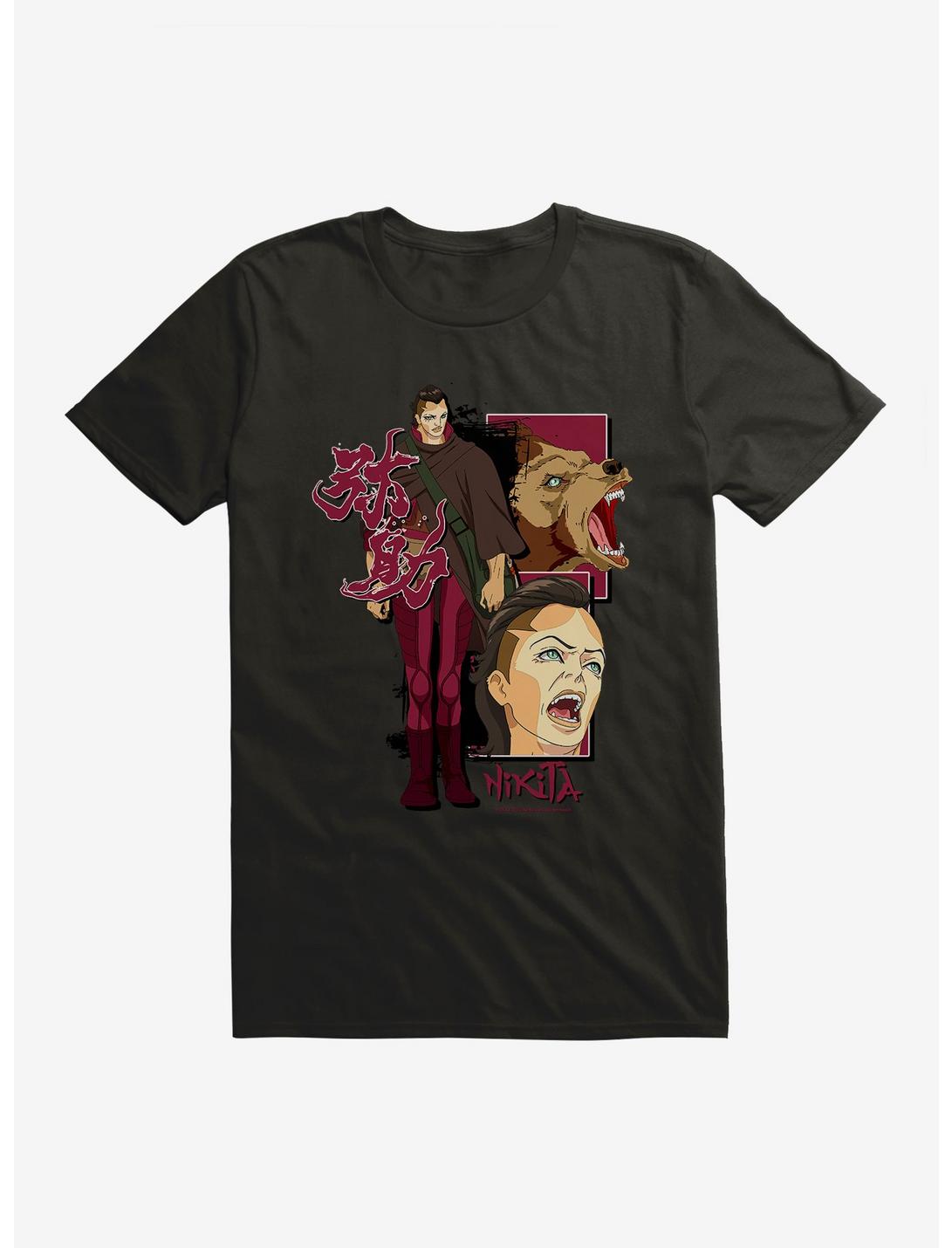 Yasuke Nikita Collage T-Shirt, , hi-res