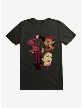 Yasuke Nikita Collage T-Shirt, , hi-res