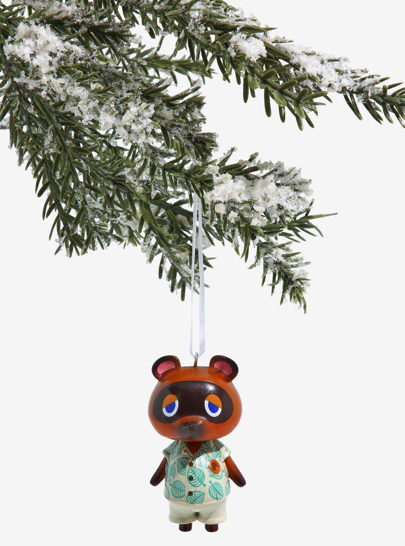 Hallmark Animal Crossing New Horizons Tom Nook Ornament Hot Topic