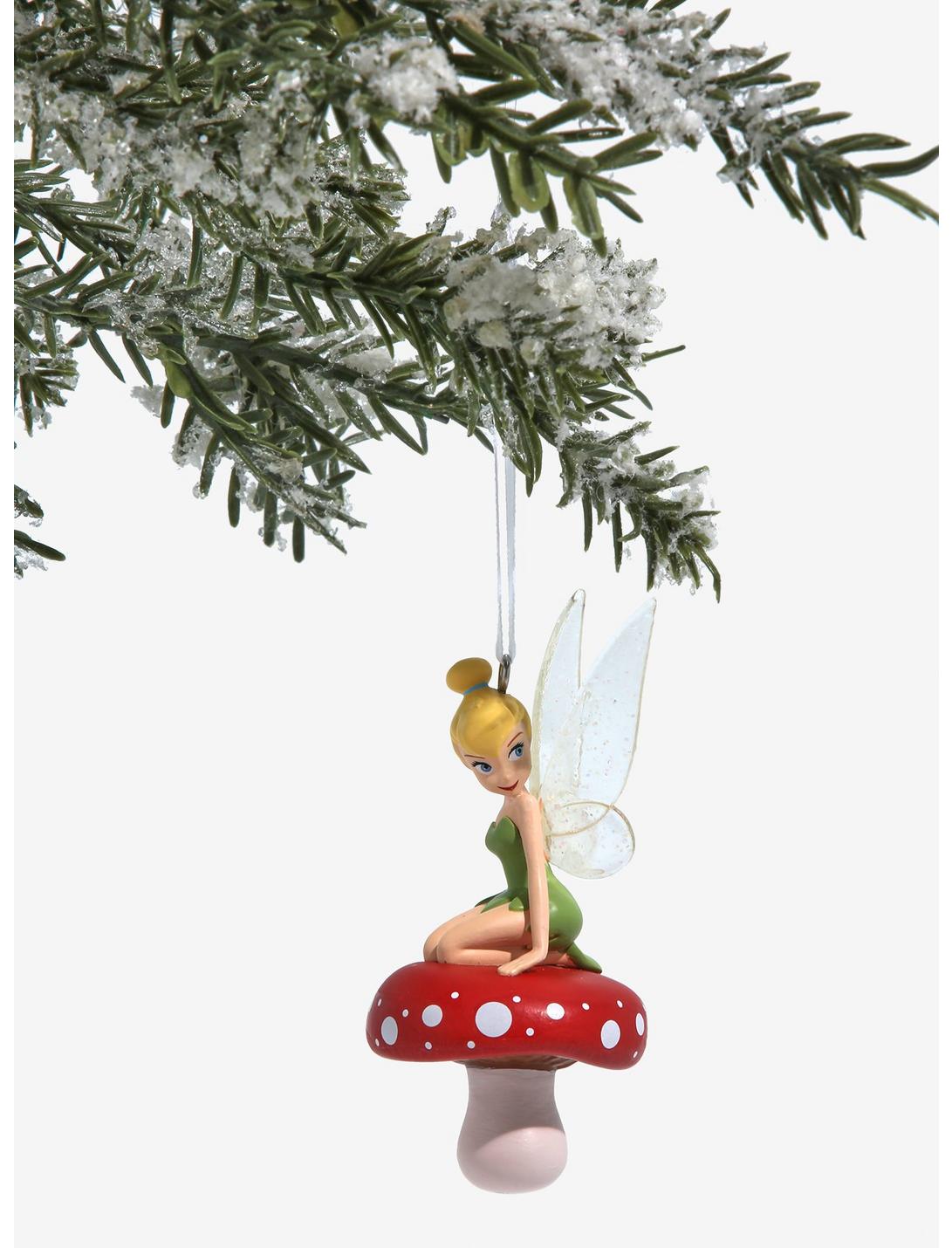 Hallmark Disney Peter Pan Tinker Bell Mushroom Ornament, , hi-res