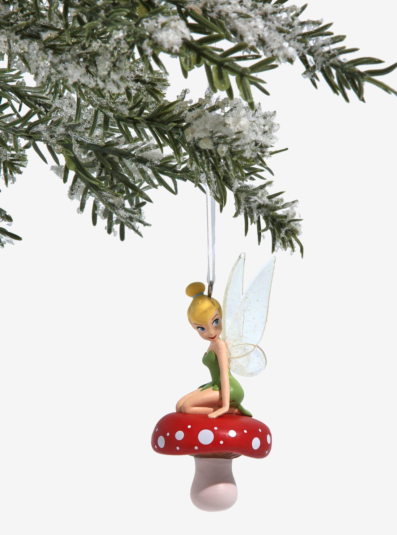 Hallmark Disney Peter Pan Tinker Bell Mushroom Ornament, , hi-res