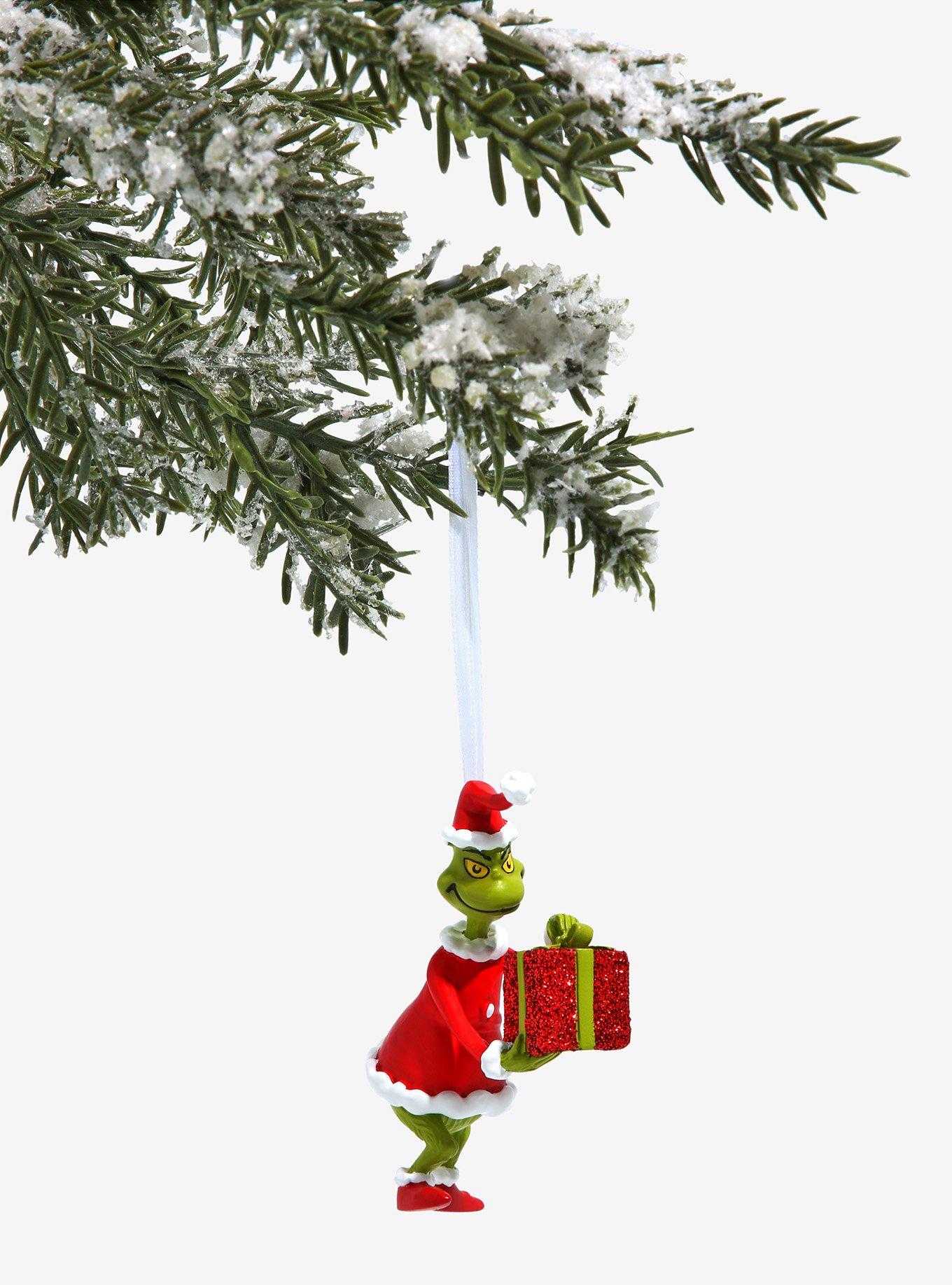 Hallmark How The Grinch Stole Christmas! Grinch Gift Ornament, , hi-res