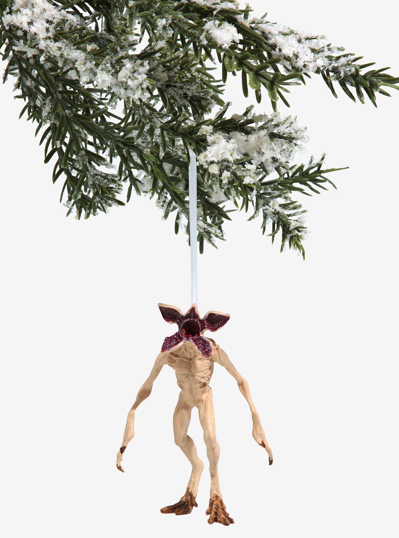 Demogorgon ornament  Stranger things christmas, Christmas