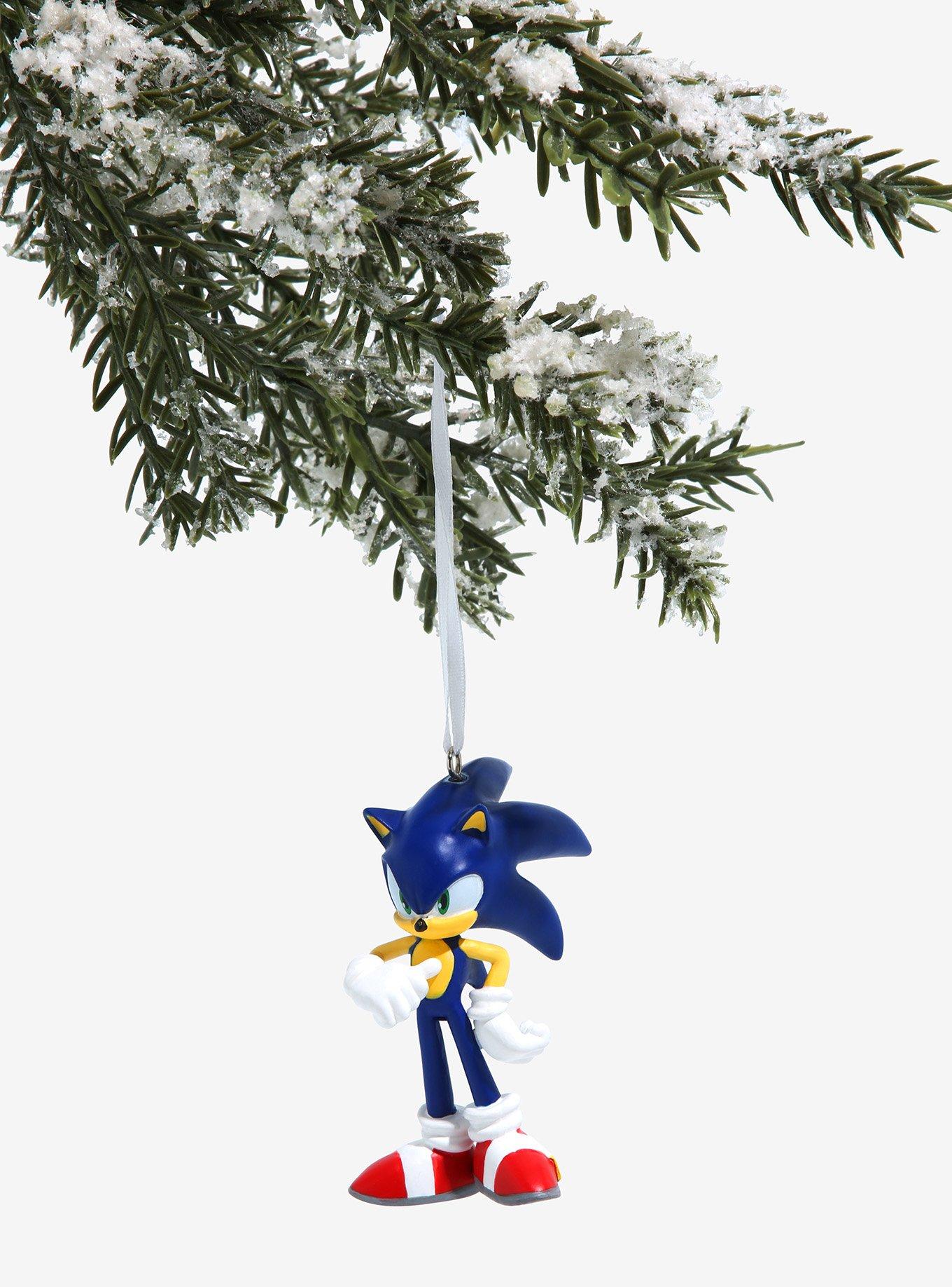  Hallmark Sonic The Hedgehog Tails Resin Christmas