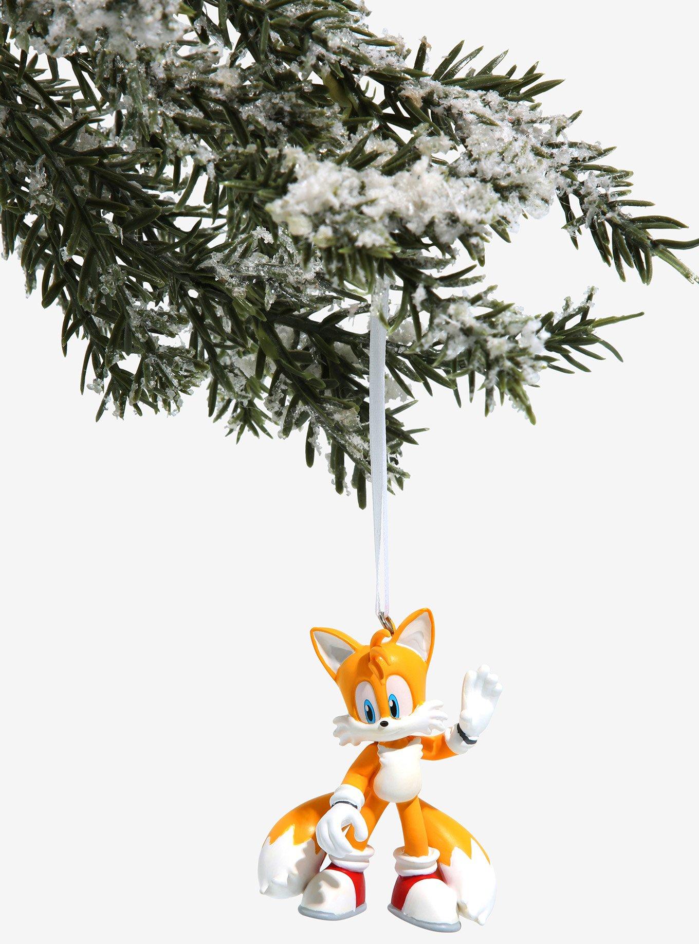 Hallmark Sonic The Hedgehog Tails Ornament, , hi-res view 1