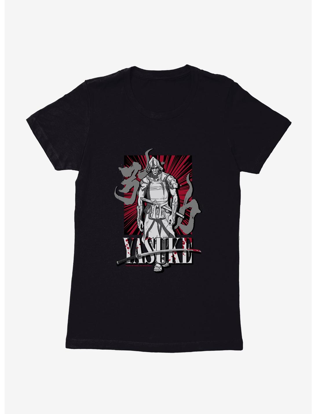 Yasuke Bloody Sword Womens T-Shirt, , hi-res