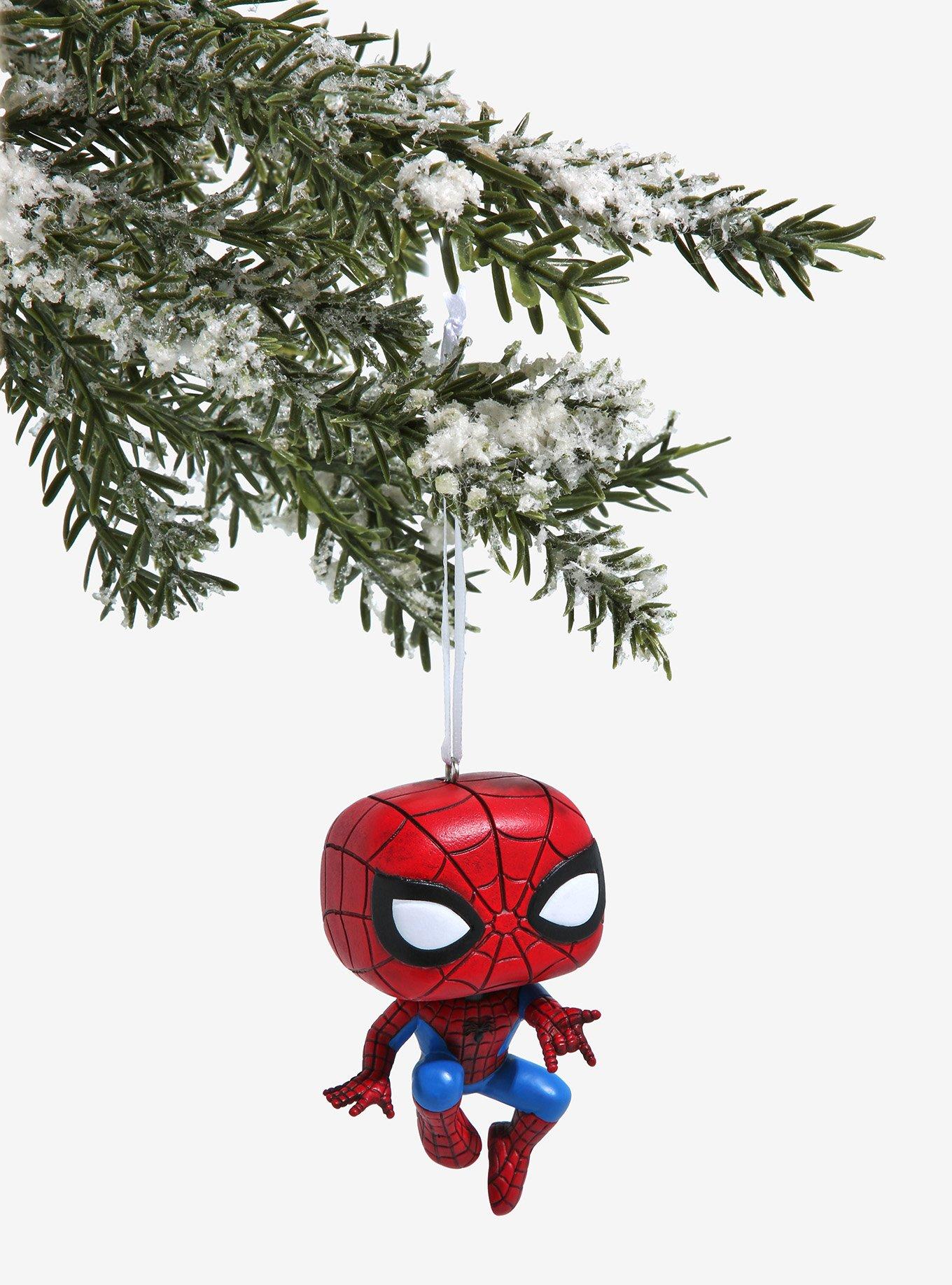 Hallmark Funko Marvel Pop! Spider-Man Ornament Hot Topic