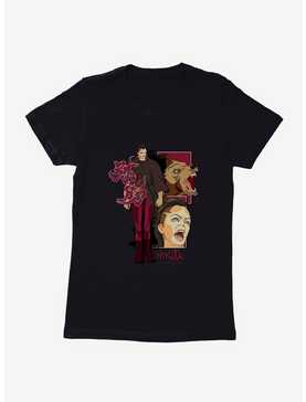Yasuke Nikita Collage Womens T-Shirt, , hi-res