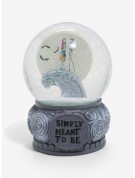 The Nightmare Before Christmas Jack & Sally Snow Globe Hot Topic Exclusive, , hi-res