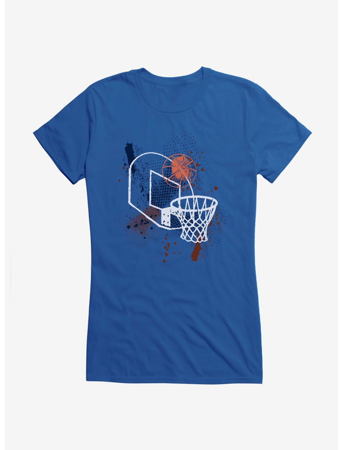 iCreate Basketball Hoop Paint Girls T-Shirt, , hi-res