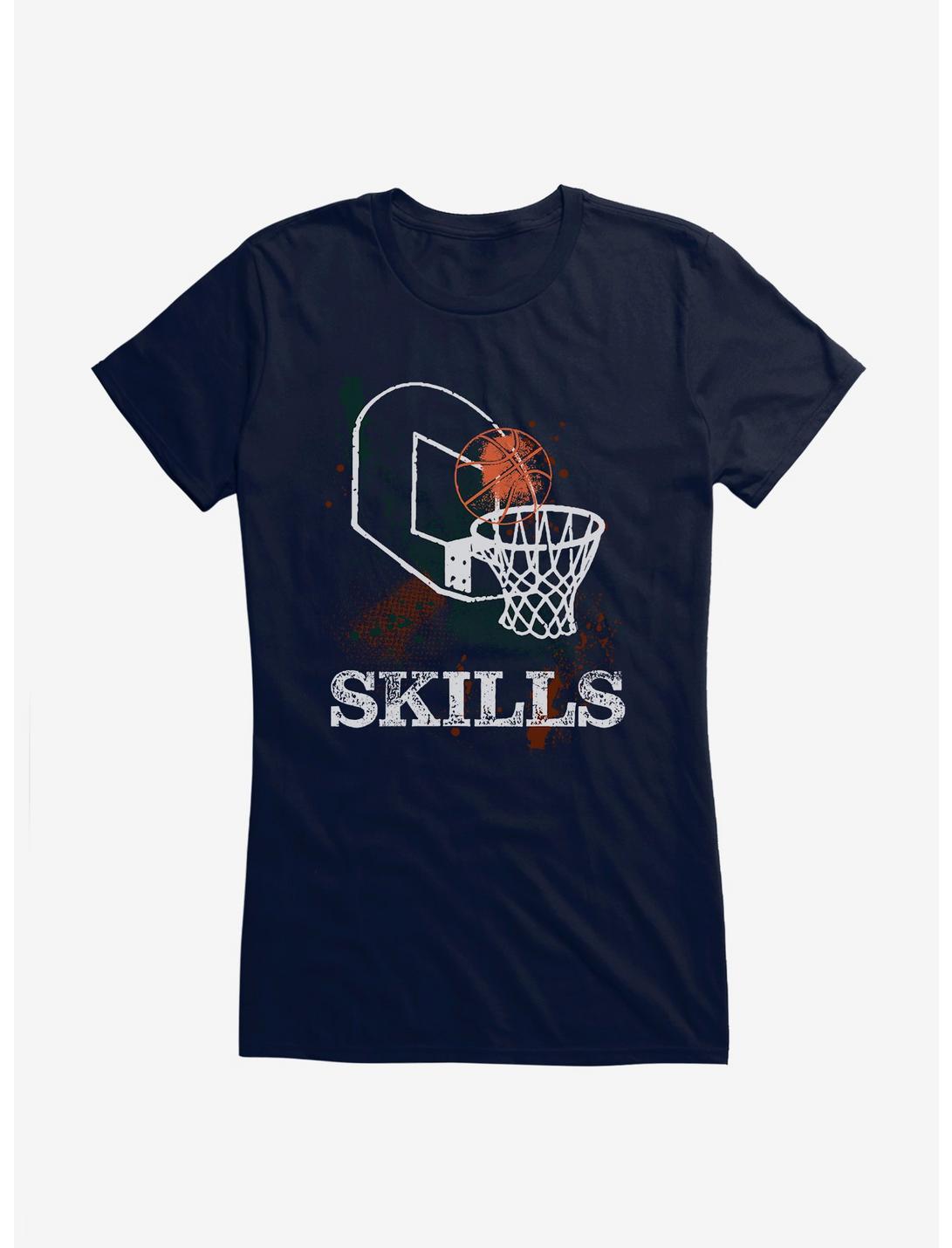 iCreate Basketball Hoop Skills Girls T-Shirt, , hi-res
