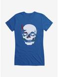 iCreate Football Skull Girls T-Shirt, , hi-res
