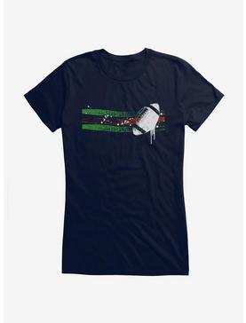 iCreate Football Stripes Girls T-Shirt, , hi-res