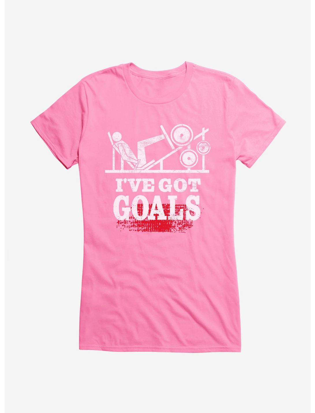 iCreate Goals Leg Machine Girls T-Shirt, , hi-res