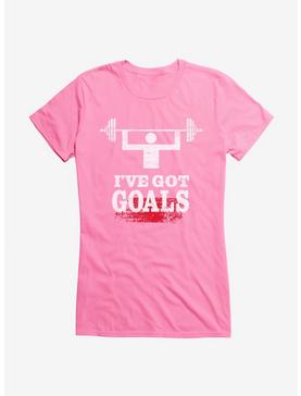 iCreate Goals Lifting Girls T-Shirt, , hi-res