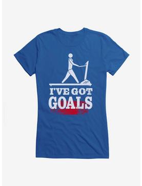 iCreate Goals Treadmill Girls T-Shirt, , hi-res