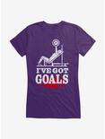 iCreate Goals Weights Girls T-Shirt, , hi-res