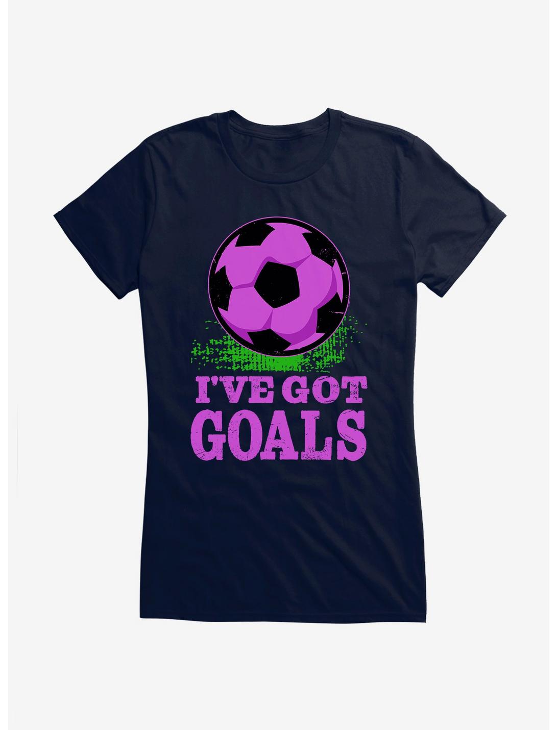 iCreate Super Goals Soccer Girls T-Shirt, , hi-res