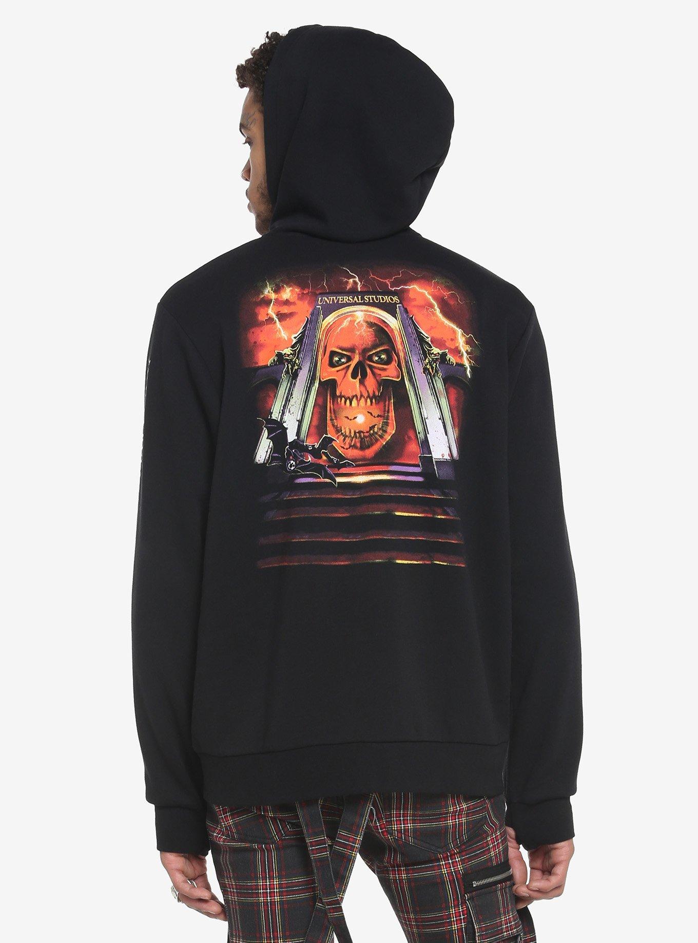 Halloween horror store nights sweatshirt