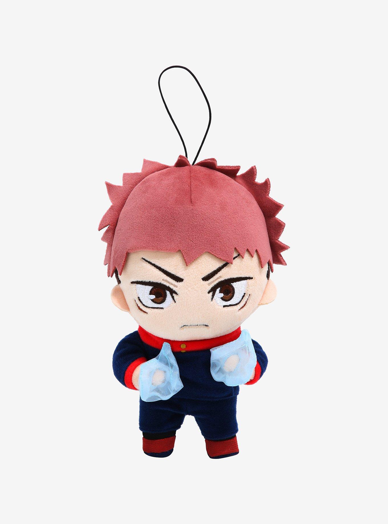 Jujutsu Kaisen Yuji Itadori Divergent Fist 8 Inch Plush, , hi-res